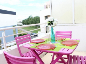 Duplex avec Piscine, Balcon et Parking - Proche Plage, 4 Couchages à La Rochelle - FR-1-246-9